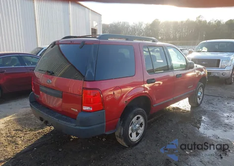 2005 Ford Explorer Xls/Xls Sport from USA, damaged, VIN 1FMZU62K35UA91497